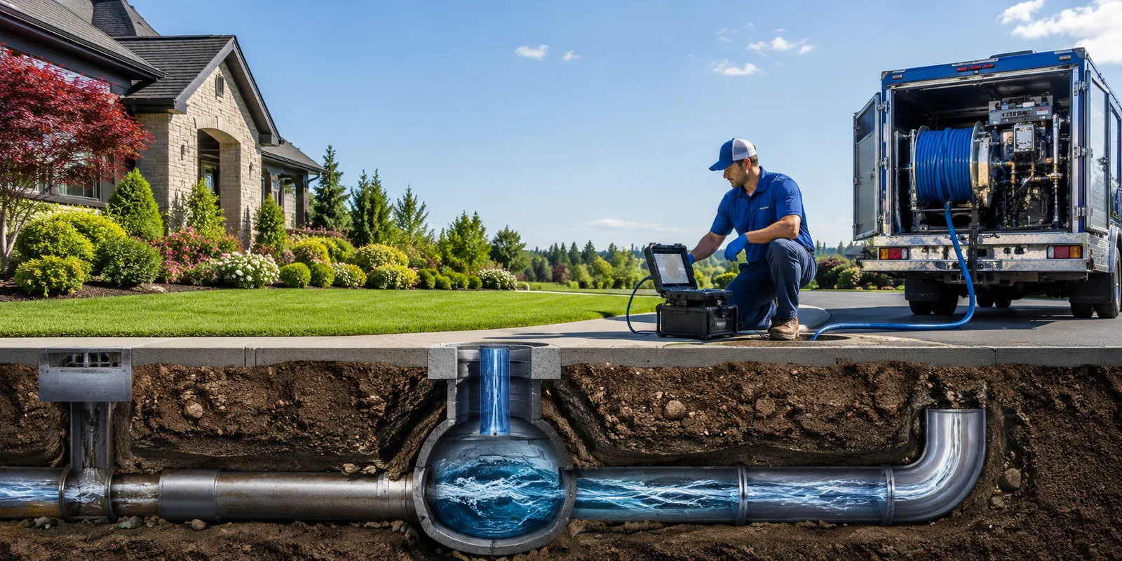 Drainage restoration information for Chadwick, IL