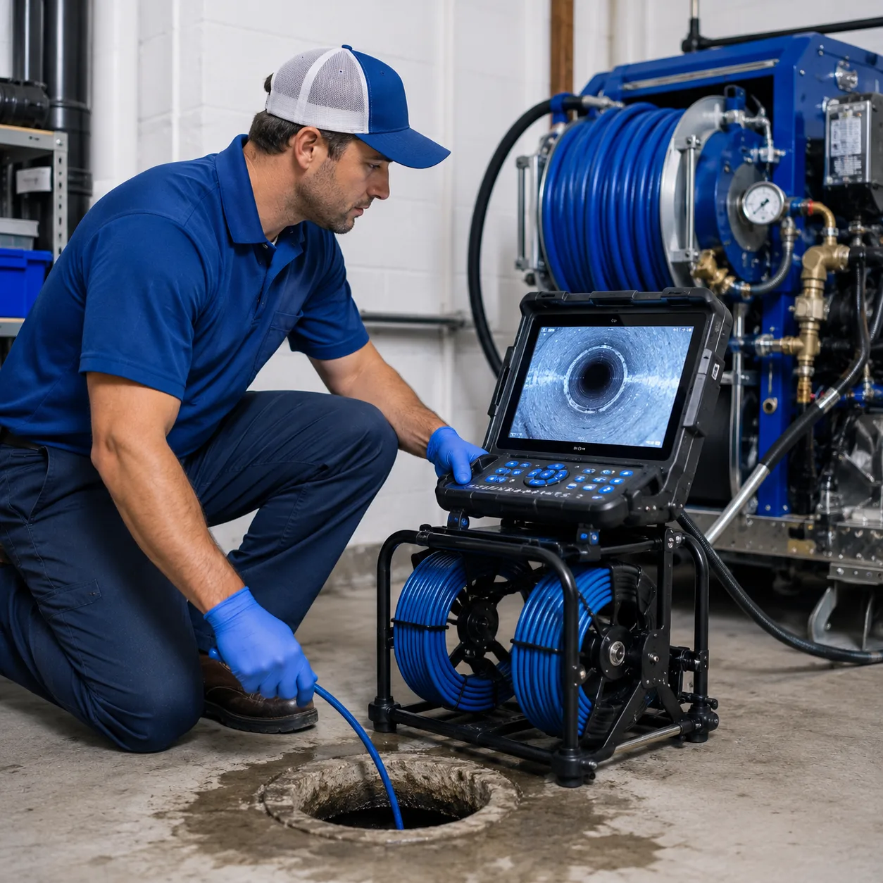 Drainage restoration professionals serving Chadwick, IL